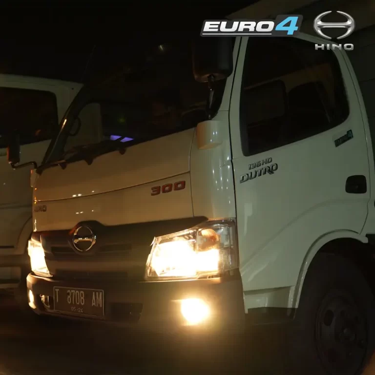 Video Hino Euro4