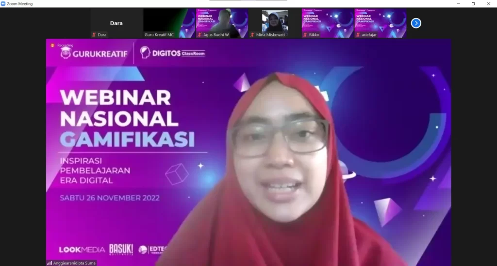 Webinar Nasional Gamifikasi Anggiearanidipta Look Media Official Website