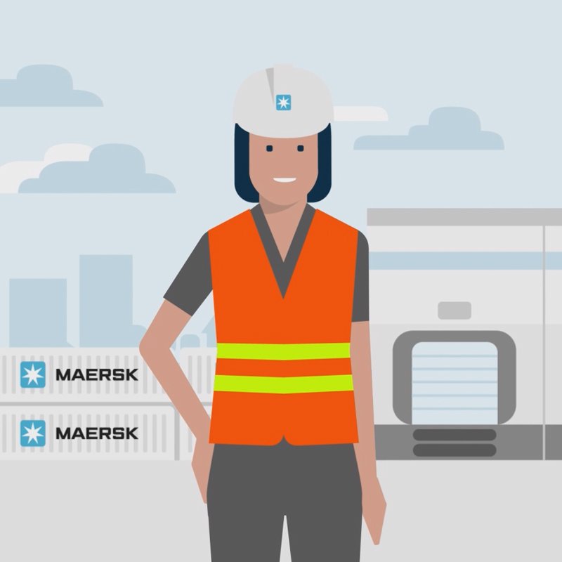 Maersk Safety Induction Thumbnail Look Media Official Website