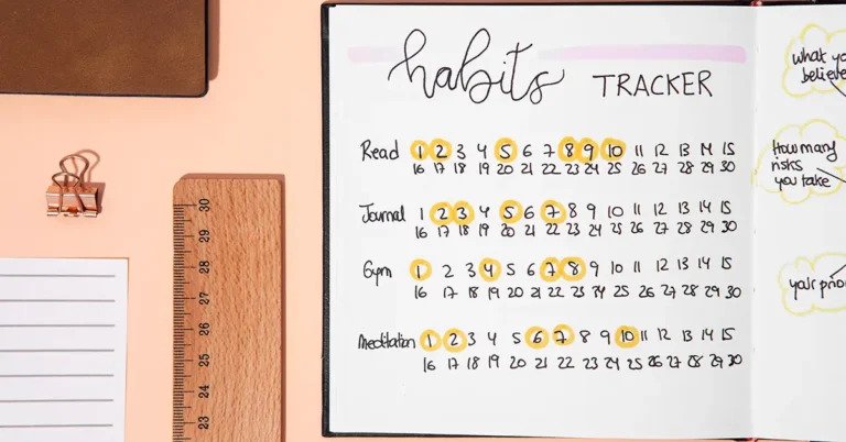 Habit Tracker: Cara Ampuh untuk Membangun Kebiasaan Baik