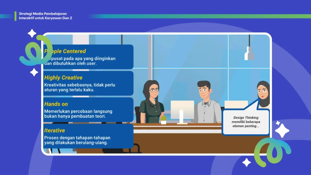 Strategi Media Pembelajaran Interaktif untuk Karyawan Gen Z